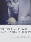 Angel A. The One Who Keeps / Fragment #2 / MATTE CANVAS