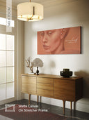 Angel A. The One Who Remembers / Fragment #1 / MATTE CANVAS