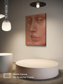 Angel A. The One Who Remembers / Fragment #6 / MATTE CANVAS