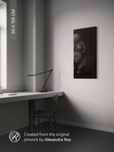 Untitled / Fragment #4 / GLOSSY CANVAS