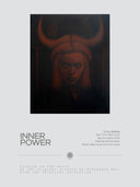 Inner Power / Fragment #3 / GLOSSY CANVAS