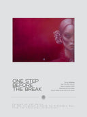 One Step Before the Break  / GLOSSY CANVAS