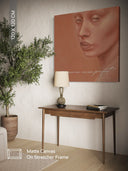 Angel A. The One Who Remembers / Fragment #5 / MATTE CANVAS