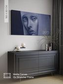 Angel A. The One Who Keeps / Fragment #1 / MATTE CANVAS