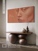 Angel A. The One Who Remembers / Fragment #2 / MATTE CANVAS