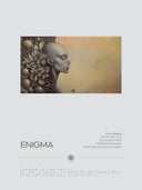 ENIGMA / ACRYLIC BLOCK