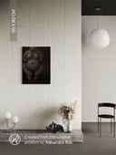 Untitled / Fragment #2 / GLOSSY CANVAS