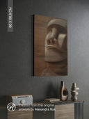 Moai. The Silent Witness / Fragment #4