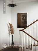 Moai. The Silent Witness / Fragment #3 /  ACRYLIC PHOTO PRINT