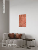 Angel A. The One Who Stayed / Fragment #3 / MATTE CANVAS
