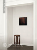 Inner Power / Fragment #2 / GLOSSY CANVAS