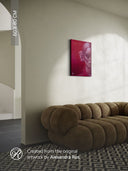 One Step Before the Break / Fragment #3 / ACRYLIC PHOTO PRINT