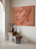 Angel A. The One Who Remembers / Fragment #3 / MATTE CANVAS