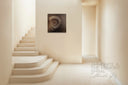 Ammonite. The Memory Spiral 80*80 / The Original Artwork