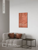 Angel A. The One Who Stayed / Fragment #3 / MATTE CANVAS