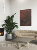 Angel A. The One Who Is Near / Fragment #4 / MATTE CANVAS