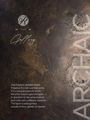 Ammonite. The Memory Spiral / GLOSSY CANVAS