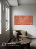 Angel A. The One Who Stayed / Fragment #4 / MATTE CANVAS