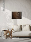 Moai. The Silent Witness / Fragment #1 /  ACRYLIC PHOTO PRINT