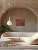 Angel A. The One Who Is Near / Fragment #5 / MATTE CANVAS