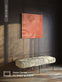 Angel A. The One Who Stayed / Fragment #7 / MATTE CANVAS