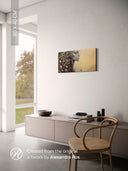 ENIGMA / Fragment #1 / GLOSSY CANVAS