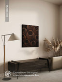 Vessels of Time / VOT-26-006 / Canvas Print
