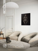 Untitled /Archetypal Figure / GLOSSY CANVAS