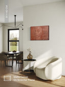 Angel A. The One Who Stayed / MATTE CANVAS