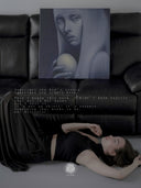 Angel A. The One Who Keeps / Fragment #2 / MATTE CANVAS