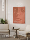 Angel A. The One Who Stayed / Fragment #5 / MATTE CANVAS