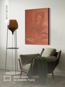 Angel A. The One Who Stayed / Fragment #6 / MATTE CANVAS