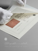 Angel A. The One Who Stayed / MATTE CANVAS