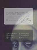 Acrylic Photo Block with gift box 2
