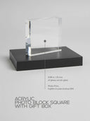Inner Power / Fragment #3 / ACRYLIC BLOCK