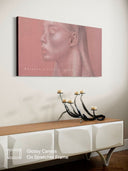 Self-Control / Fragment #1 / GLOSSY CANVAS