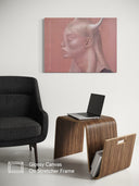 Self-Control / Fragment #3 / GLOSSY CANVAS