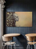 ENIGMA / Fragment #1 / GLOSSY CANVAS
