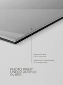 Angel A. The Angel of Silence / Photo Print Under Acrylic Glass