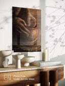 Potter’s Wheel / Fragment #1 / ACRYLIC PHOTO PRINT