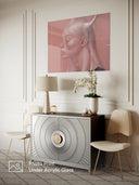 Self-Control / Fragment #3 / ACRYLIC PHOTO PRINT