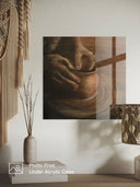 Potter’s Wheel / Fragment #3 / ACRYLIC PHOTO PRINT