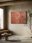 Angel A. The One Who Stayed / MATTE CANVAS