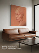 Angel A. The One Who Remembers / MATTE CANVAS