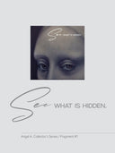 Angel A. Collector’s Series / Fragment #1 /Acrylic Photo Block