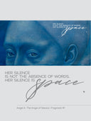 Angel A. The Angel of Silence / Fragment #1 / MATTE CANVAS