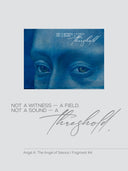 Angel A. The Angel of Silence / Fragment #4 / MATTE CANVAS