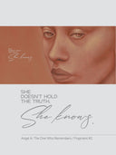 Angel A. The One Who Remembers / Fragment #2 / MATTE CANVAS