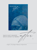 Angel A. The Angel of Silence / Fragment #5 / ACRYLIC BLOCK