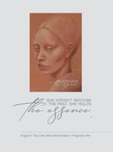 Angel A. The One Who Remembers / Fragment #4 / ACRYLIC BLOCK